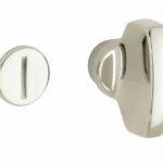 WC olive 5-8 mm Piatto glans nikkel