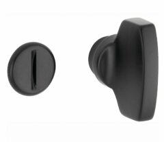 WC olive 5-8 mm Piatto mat zwart