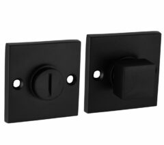 WC-Sluiting 5-8 mm Bauhaus mat zwart