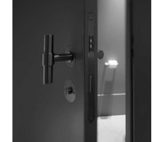 Gatdeel deurkruk PIET BOON PBT20/50 PVD Mat Zwart