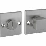 WC-Sluiting 5-8 mm Bauhaus mat nikkel ongelakt