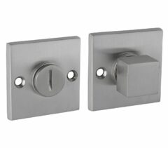 WC-Sluiting 5-8 mm Bauhaus mat nikkel ongelakt