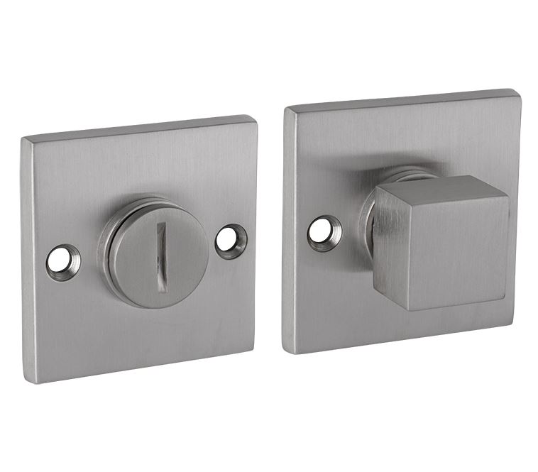 WC-Sluiting 5-8 mm Bauhaus mat nikkel ongelakt