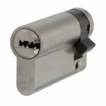 Enkele veiligheidscilinder S2 SKG** 45/10 Met Keersleutel