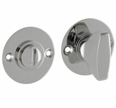 WC-Sluiting 5-8 mm Elegant/Chemin de Fer glans nikkel