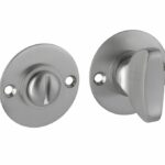 WC-Sluiting 5-8 mm Elegant/Chemin de Fer mat nikkel ongelakt