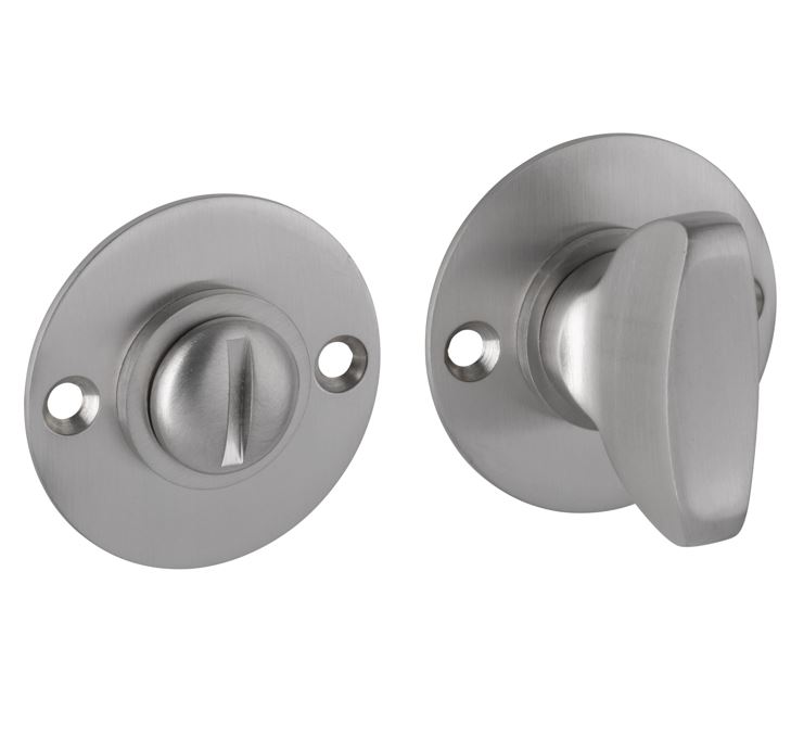 WC-Sluiting 5-8 mm Elegant/Chemin de Fer mat nikkel ongelakt