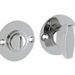 WC-Sluiting 5-8 mm Elegant/Chemin de Fer glans chroom