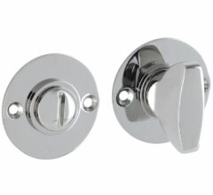 WC-Sluiting 5-8 mm Elegant/Chemin de Fer glans chroom