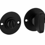 WC-Sluiting 5-8 mm Elegant/Chemin de Fer mat zwart