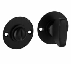 WC-Sluiting 5-8 mm Elegant/Chemin de Fer mat zwart