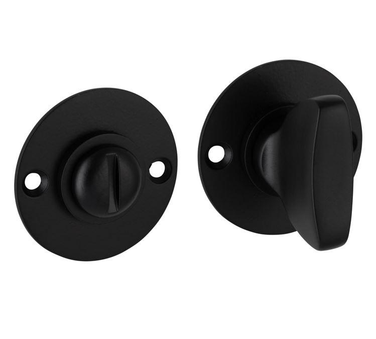 WC-Sluiting 5-8 mm Elegant/Chemin de Fer mat zwart