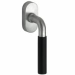 Draaikiepgarnituur Frankfurt ebben/Elegant mat nikkel ongelakt