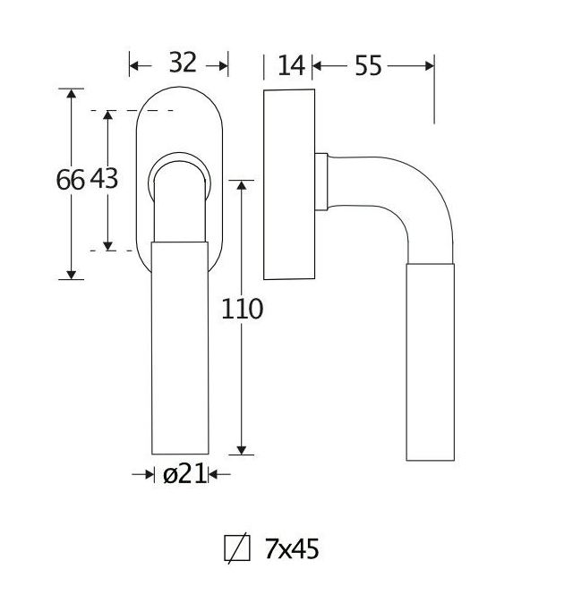 Draaikiepgarnituur Frankfurt ebben/Elegant messing antiek