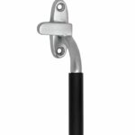 Raamboom Met Sluitplaat Rechts Frankfurt ebben mat nikkel ongelakt