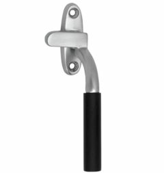 Raamboom Met Sluitplaat Rechts Frankfurt ebben mat nikkel ongelakt