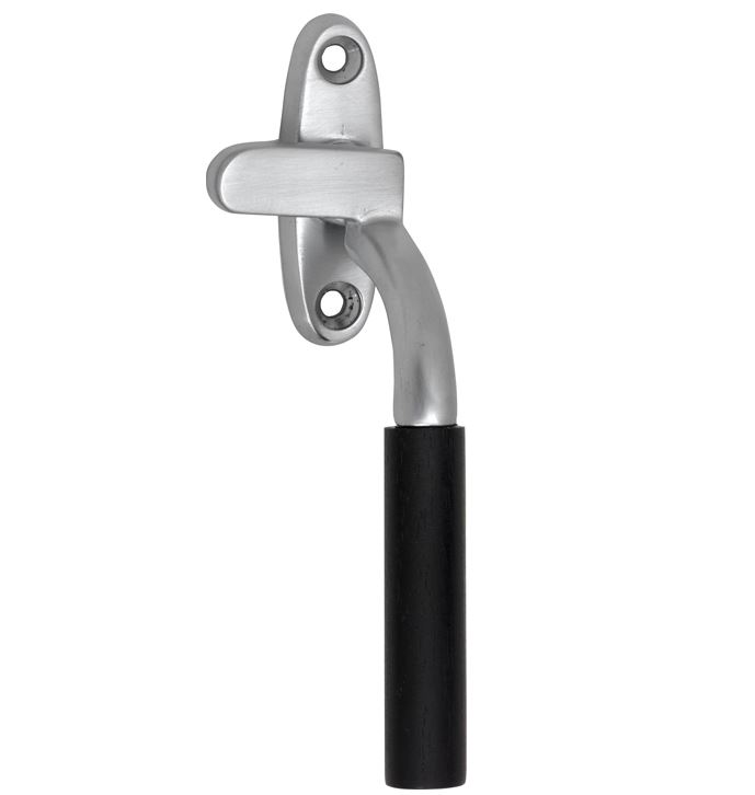 Raamboom Met Sluitplaat Rechts Frankfurt ebben mat nikkel ongelakt