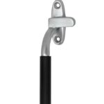 Raamboom Met Sluitplaat Links Frankfurt ebben mat nikkel ongelakt