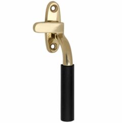 Raamboom Met Sluitplaat Rechts Frankfurt ebben messing ongelakt