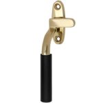 Raamboom Met Sluitplaat Links Frankfurt ebben messing ongelakt