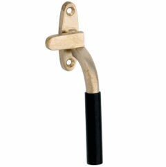 Raamboom Met Sluitplaat Rechts Frankfurt ebben messing antiek