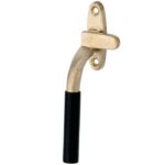 Raamboom Met Sluitplaat Links Frankfurt ebben messing antiek