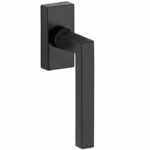 Draaikiepgarnituur Kare/Bauhaus mat zwart