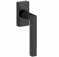 Draaikiepgarnituur Kare/Bauhaus mat zwart