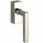 SKG2 Draaikiepgarnituur afsluitbaar Kare/Bauhaus glans nikkel