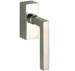 SKG2 Draaikiepgarnituur afsluitbaar Kare/Bauhaus glans nikkel