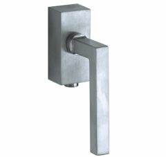 SKG2 Draaikiepgarnituur afsluitbaar Kare/Bauhaus mat chroom