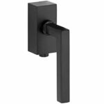 SKG2 Draaikiepgarnituur afsluitbaar Kare/Bauhaus mat zwart