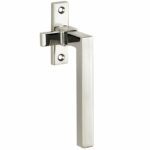 Raamboom Met Sluitplaat Rechts Kare glans nikkel