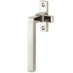 Raamboom Met Sluitplaat Links Kare glans nikkel