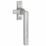 Raamboom Met Sluitplaat Rechts Kare mat nikkel ongelakt