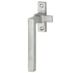 Raamboom Met Sluitplaat Links Kare mat nikkel ongelakt