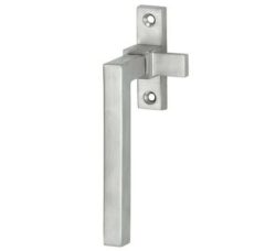 Raamboom Met Sluitplaat Links Kare mat nikkel ongelakt