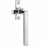 Raamboom Met Sluitplaat Rechts Kare glans chroom