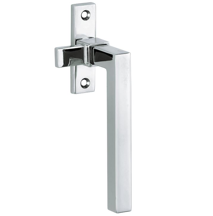 Raamboom Met Sluitplaat Rechts Kare glans chroom