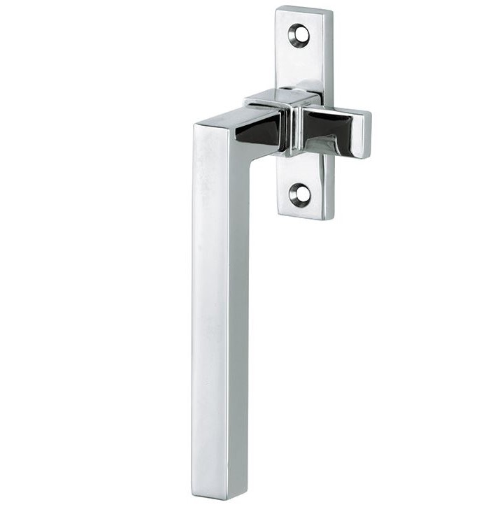 Raamboom Met Sluitplaat Links Kare glans chroom