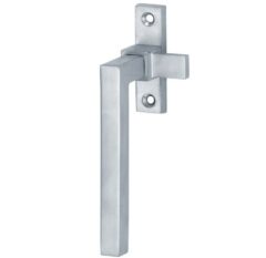 Raamboom Met Sluitplaat Links Kare mat chroom