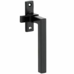 Raamboom Met Sluitplaat Rechts Kare mat zwart