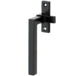 Raamboom Met Sluitplaat Links Kare mat zwart