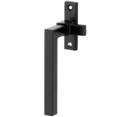 Raamboom Met Sluitplaat Links Kare mat zwart