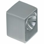 Meubelknop Karé 17mm mat nikkel ongelakt