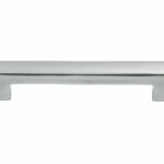 Meubelgreep Karé 128 mm glans nikkel