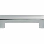 Meubelgreep Karé 96 mm glans nikkel