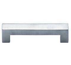 Meubelgreep Karé 96 mm mat chroom