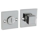 WC-Sluiting 5-8 mm Bauhaus glans chroom