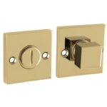 WC-Sluiting 5-8 mm Bauhaus messing ongelakt